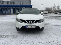 begagnad Nissan Qashqai 1.2 DIG-T Euro 5