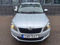 Begagnad Skoda Fabia Ambiente 86 HK (63 kW) 2014 Silver Kombi