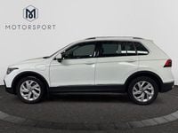 Begagnad VW Tiguan Elegance 245 HK (180 kW) 2022 Vit SUV