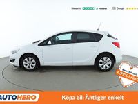 Begagnad Opel Astra Enjoy 116 HK (85 kW) 2014 Vit Halvkombi