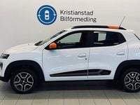 Begagnad Dacia Spring 33 kW (45 HK) 2021 Vit Halvkombi