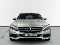 Begagnad Mercedes C220 Avantgarde 170 HK (125 kW) 2016 Silver Kombi