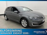 Begagnad VW e-Golf 100 kW (136 HK) 2020 Mgrå Halvkombi