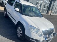 begagnad Skoda Yeti 2.0 TDI 4x4 Euro 5 moms bil