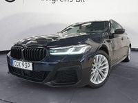 Begagnad BMW 530e M Sport 184 HK (135 kW) 2022 Svart Kombi