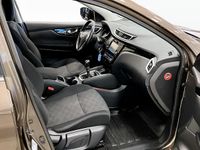 Begagnad Nissan Qashqai Acenta 116 HK (85 kW) 2015 Svart SUV