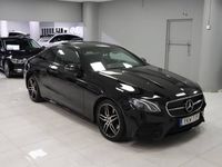 begagnad Mercedes E200 Coupé 9G-Tronic Euro 6 184hk-Pano-Navi