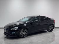 Begagnad Volvo S60 R-Design 368 HK (270 kW) 2016 Svart Sedan