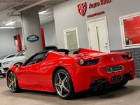 begagnad Ferrari 458 Spider 4.5 V8 DCT LYFTSYSTEM KOLFIBER 570hk