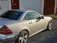 begagnad Mercedes SLK320 