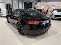 Begagnad Tesla Model S Performance 580 kW (789 HK) 2019 Svart Halvkombi