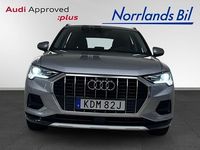 Begagnad Audi Q3 Advanced Plus 150 HK (110 kW) 2024 Florettsilver metallic SUV