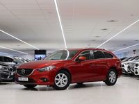 begagnad Mazda 6 Wagon 2.2 DE Vision 150hk Navi PDC