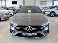 Begagnad Mercedes A35 AMG AMG 306 HK (225 kW) 2022 Mörkgrå Halvkombi