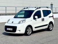 Begagnad Fiat Qubo Dynamic 75 HK (55 kW) 2011 Vit Minibuss