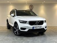 Begagnad Volvo XC40 Kinetic 163 HK (119 kW) 2019 Vit SUV