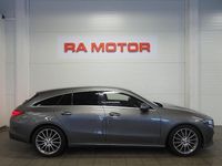 Begagnad Mercedes CLA200 Shooting Brake 163 HK (119 kW) 2019 Grå Kombi
