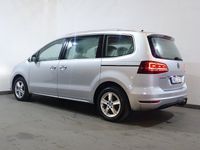 begagnad VW Sharan 2.0 TDI Premium Pano Drag 7-sits Värmare