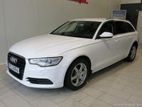 Begagnad Audi A6 177 HK (130 kW) 2014 Vit samma som bilen Kombi