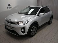 Begagnad Kia Stonic Plus 121 HK (88 kW) 2019 Grå SUV
