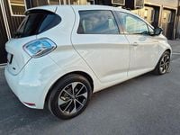 Begagnad Renault Zoe 68 kW (93 HK) 2017 Vit Halvkombi