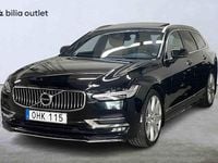 Begagnad Volvo V90 Inscription 238 HK (175 kW) 2016 Svart Kombi