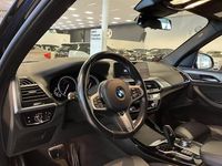 Begagnad BMW X3 M Sport 191 HK (140 kW) 2018 Svart SUV