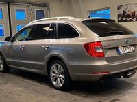 begagnad Skoda Superb Kombi 2.0 TDI Aut Business Edition Drag Värmare