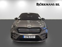 Begagnad Skoda Enyaq iV RS 219 kW (299 HK) 2023 Grå SUV