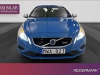 begagnad Volvo S60 D4 R-Design VOC Värmare Sensorer Välservad 2013, Sedan