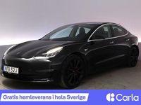 Begagnad Tesla Model 3 Performance 360 kW (490 HK) 2019 Svart Sedan