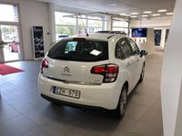 begagnad Citroën C3 1.2 VTi Manuell, 82hk, 2014