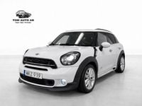Begagnad Mini Cooper S Countryman Chili 190 HK (139 kW) 2014 Vit SUV