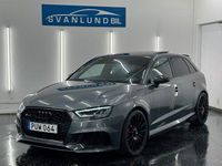 Begagnad Audi RS3 Sportback Design 400 HK (294 kW) 2018 Grå Halvkombi