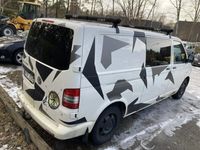 begagnad VW Transporter Kombi 2.5 TDI 5-sits 130hk LÅNG