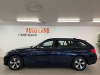 Begagnad BMW 320 Sport Line 191 HK (140 kW) 2017 Blå Kombi