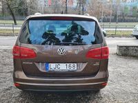 begagnad VW Sharan 1.4 TSI Premium 7-sits Dragk Två brukare 2011, Minibuss