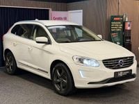 Begagnad Volvo XC60 Standard 190 HK (139 kW) 2017 Vit SUV