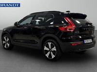 Begagnad Volvo XC40 Single Motor 175 kW (238 HK) 2023 Svart SUV