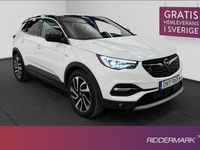 begagnad Opel Grandland X 2.0 Turbo Kamera Navi CarPlay Keyless 2019, SUV