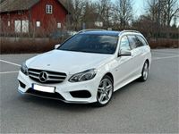 begagnad Mercedes E220 T 4MATIC, AMG, Edition E, Lågmil