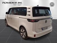 Ny VW ID. Buzz 210 kW (286 HK) 2026 Vit Minibuss