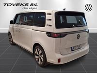 Ny VW ID. Buzz 2026 Vit Minibuss