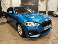 begagnad BMW 118 i 5-dörrars Steptronic M Sport (HM)