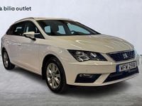Begagnad Seat Leon ST Style 131 HK (96 kW) 2020 Vit Kombi