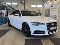 Begagnad Audi A6 Sport 190 HK (139 kW) 2017 Vit Sedan