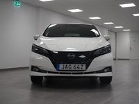 Begagnad Nissan Leaf 360º 110 kW (150 HK) 2023 Vit Halvkombi