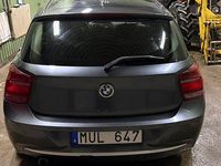 Begagnad BMW 118 185 HK (136 kW) 2012 Halvkombi