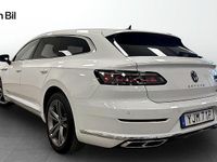 Begagnad VW Arteon R-line 200 HK (147 kW) 2020 Pure white Kombi
