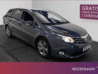 begagnad Toyota Avensis 1.8 Backkamera Navi 2015, Kombi